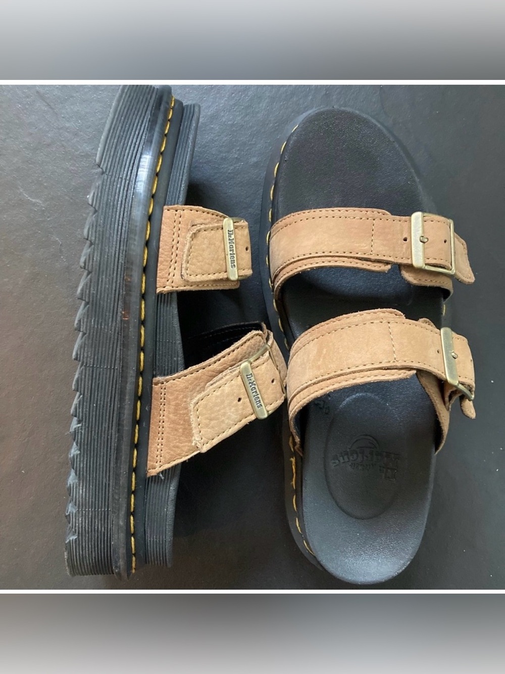 DR. MARTENS Myles Sandals - Picture 3 of 6